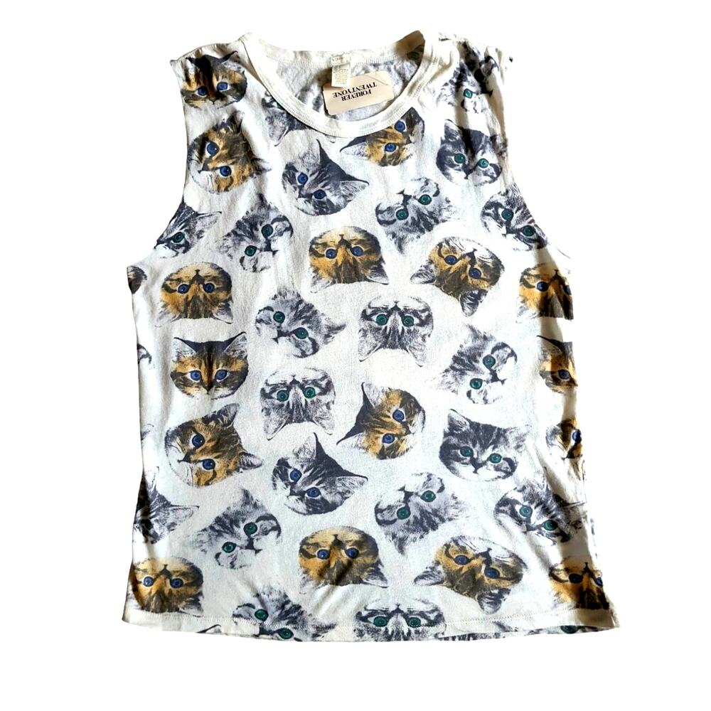 NWT Forever 21 Muscle Tank top Size Small